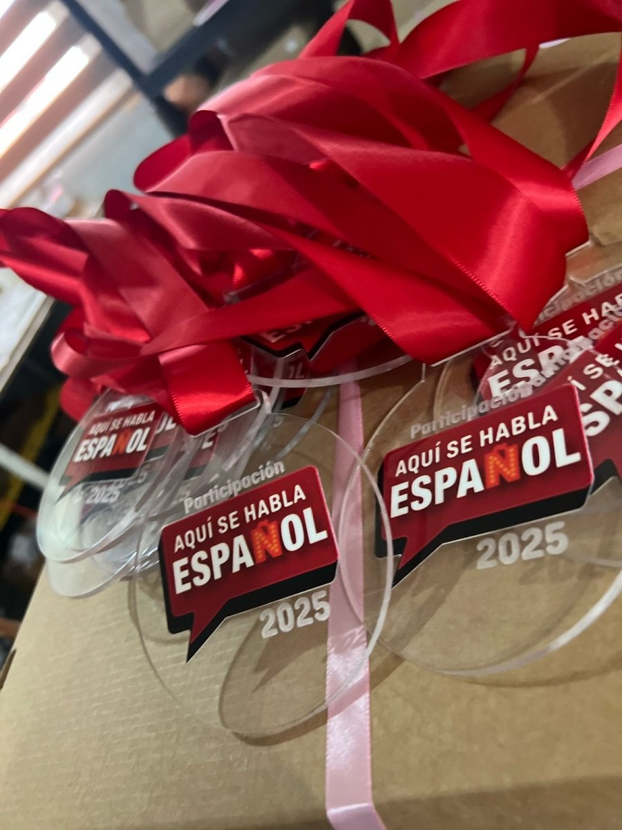 Medalla personalizada reconocimiento - Felt Craft RD