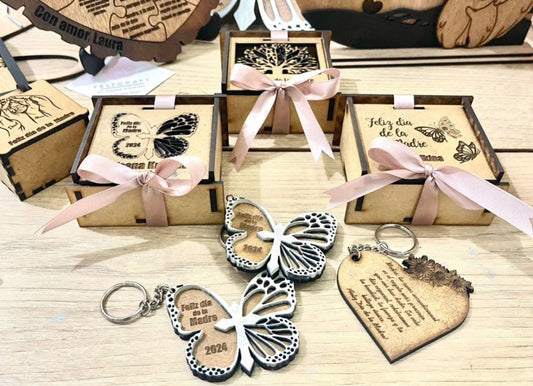 Mothers Day Box - Felt Craft RD