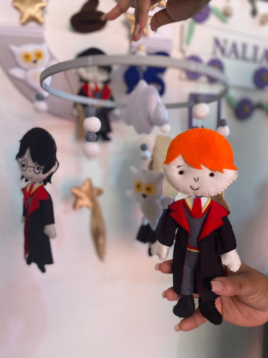 Móvil de cuna de Harry Potter personalizado para decoración de habitación - Felt Craft RD