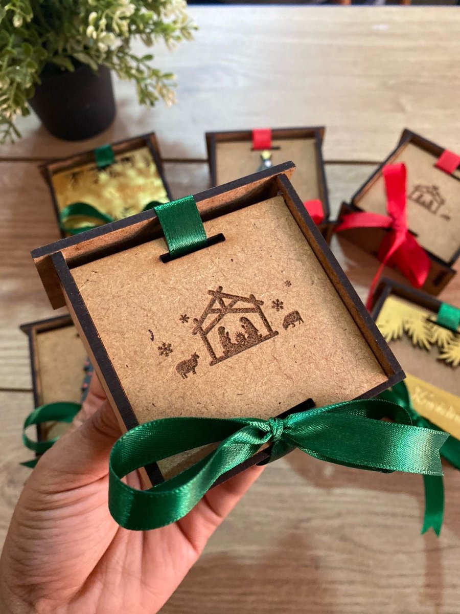 Navidad Mini Box - Felt Craft RD