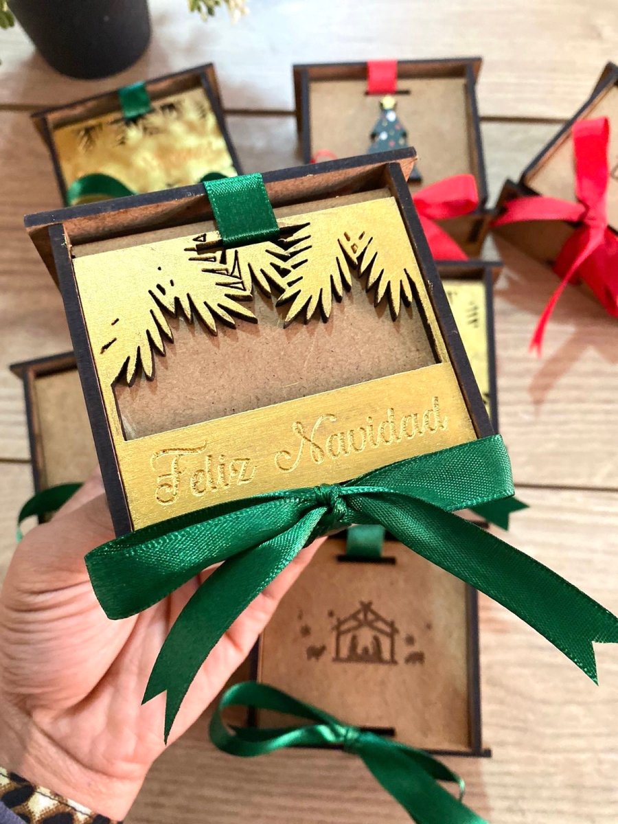 Navidad Mini Box - Felt Craft RD