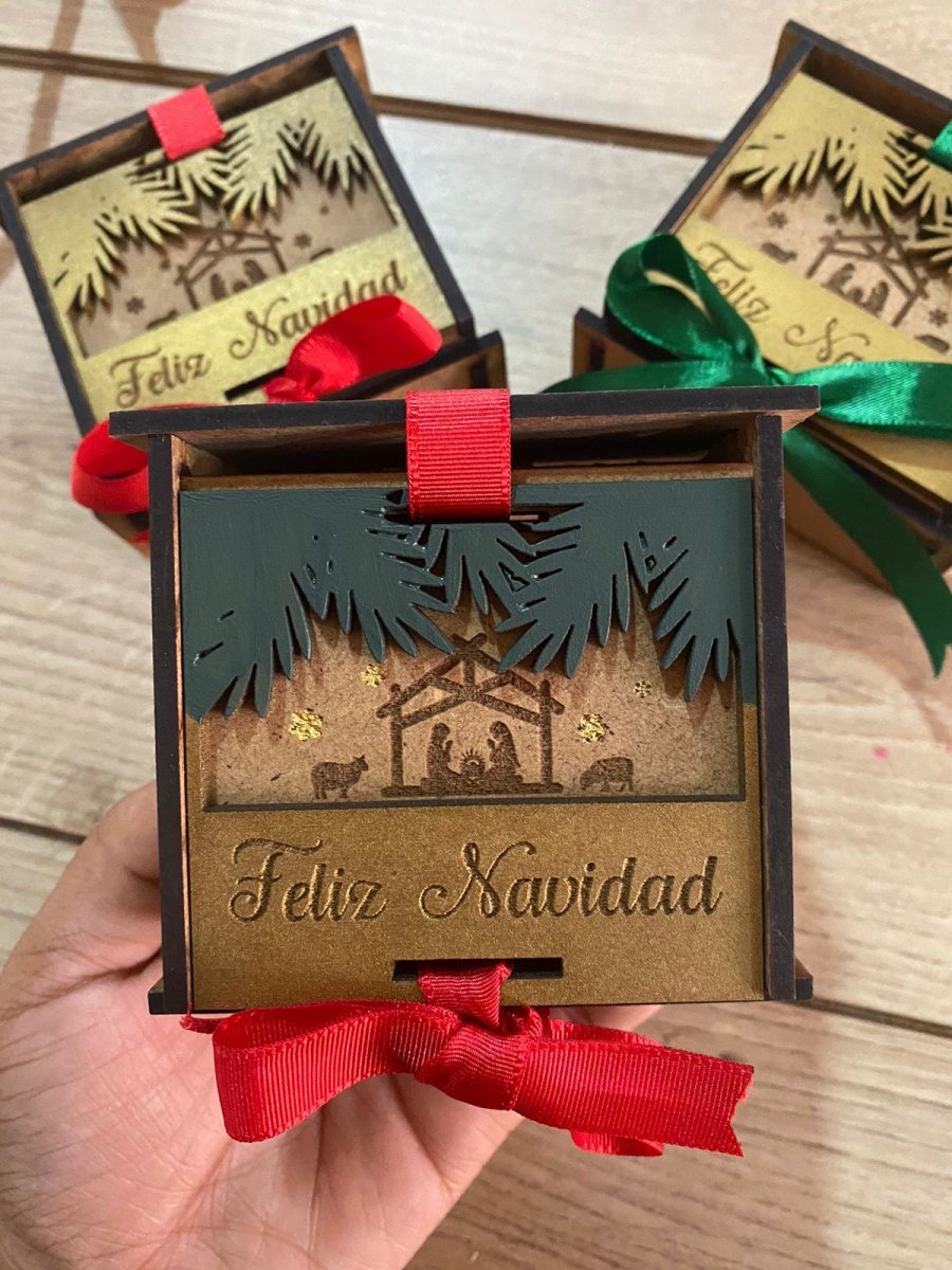 Navidad Mini Box - Felt Craft RD