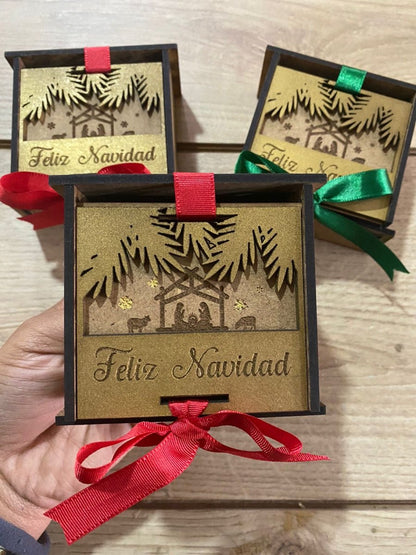 Navidad Mini Box - Felt Craft RD