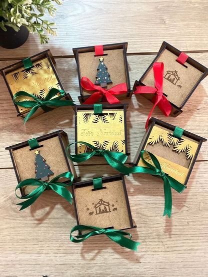 Navidad Mini Box - Felt Craft RD