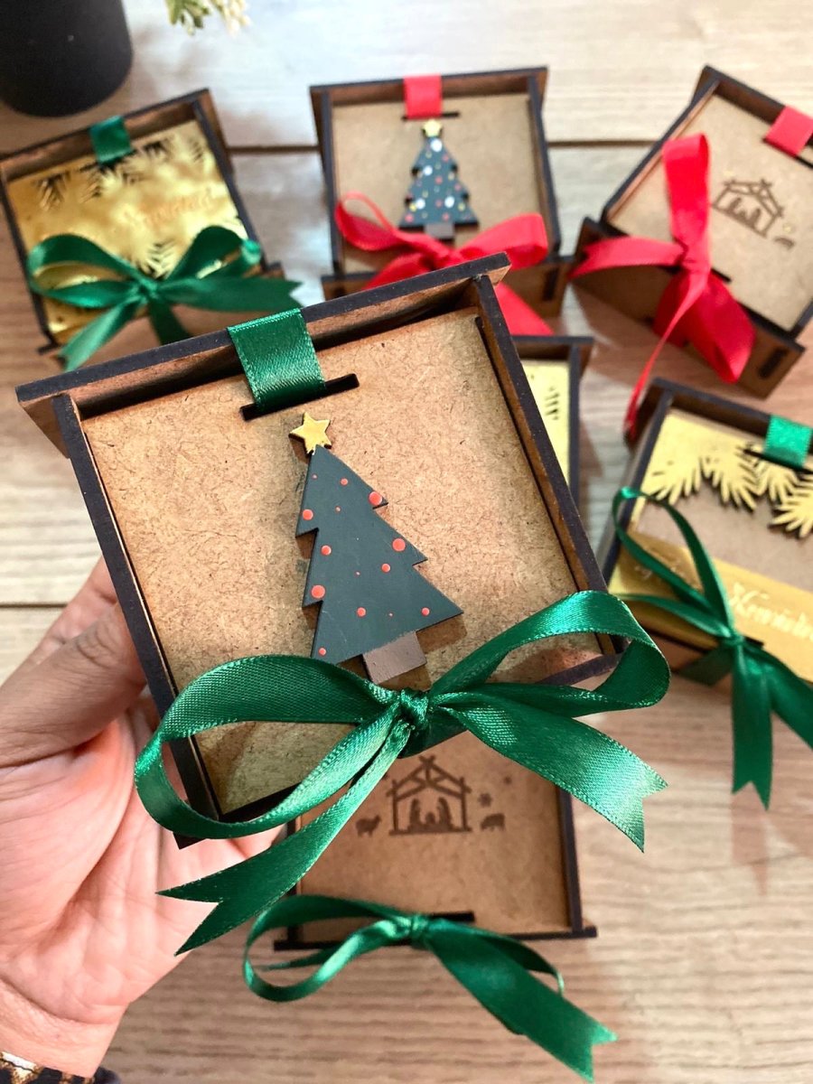 Navidad Mini Box - Felt Craft RD