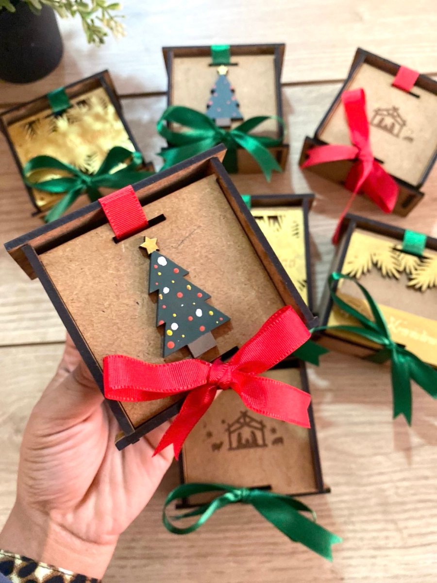 Navidad Mini Box - Felt Craft RD