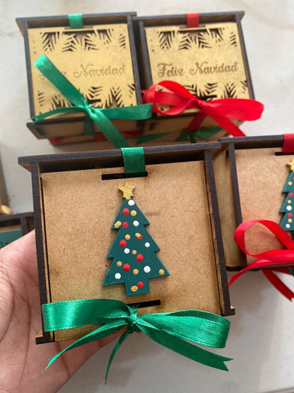 Navidad Mini Box Branded - Felt Craft RD