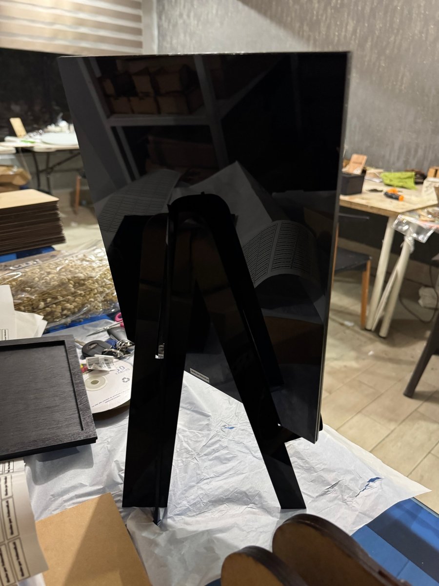 Netflix porta retrato personalizado - Felt Craft RD