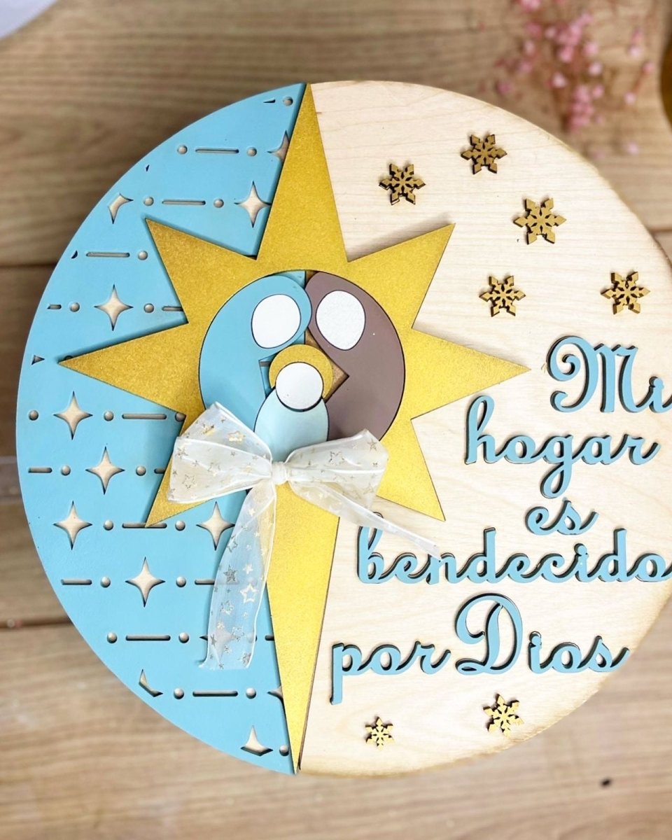 North Star Door Hanger en madera para puertas.