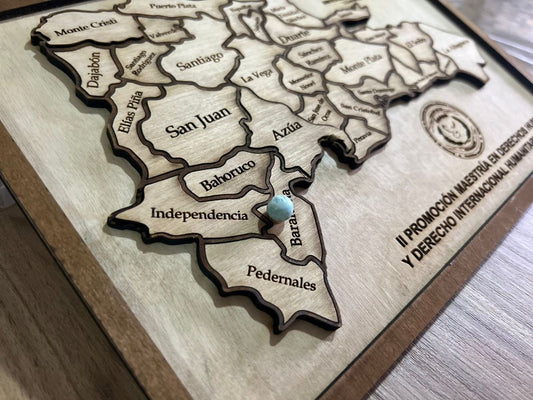 Personalizacion de placas de reconocimiento republica dominicana - Felt Craft RD