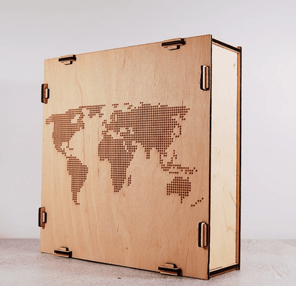 Piggy bank wooden - Felt Craft RD