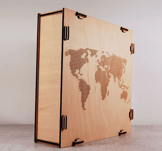 Piggy bank wooden - Felt Craft RD