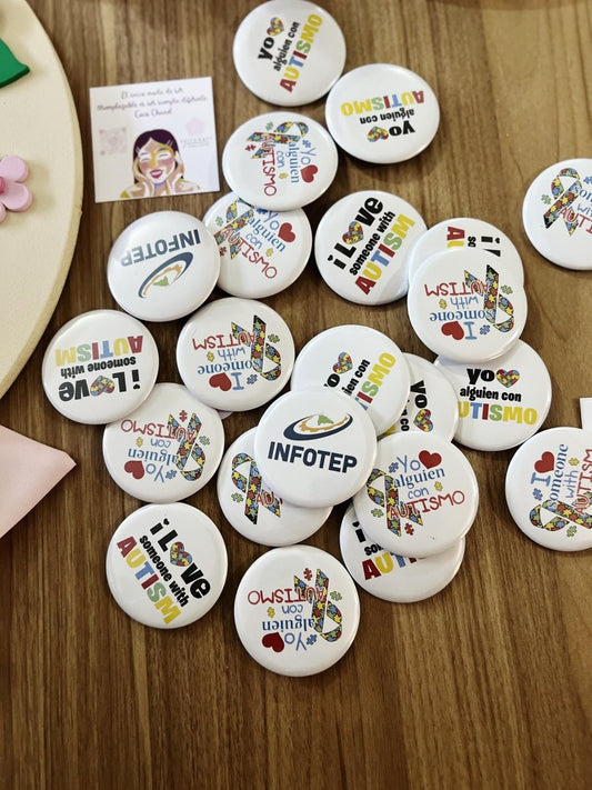 Pin personalizados - Felt Craft RD