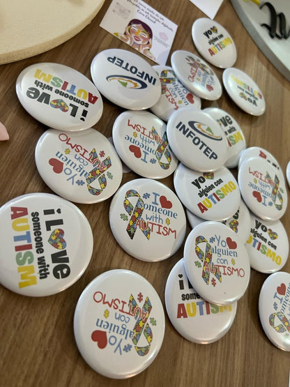Pin personalizados - Felt Craft RD