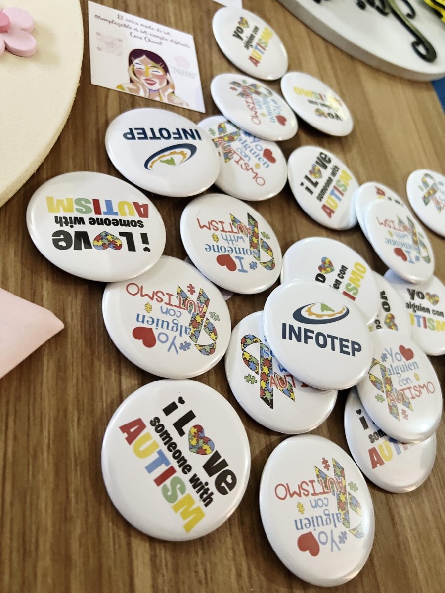 Pin personalizados - Felt Craft RD