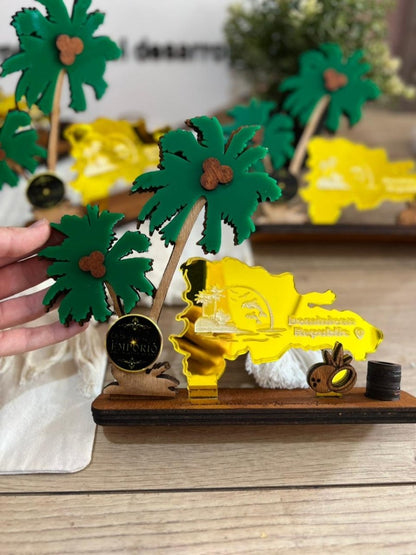 Pisa papel acrilico personalizado - Felt Craft RD