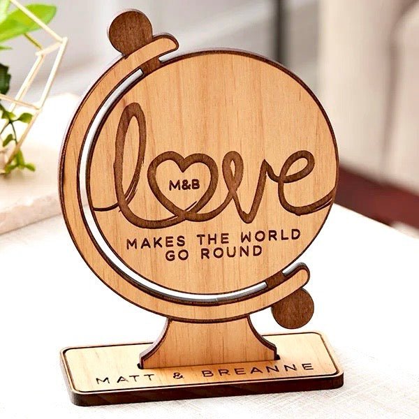 Pisa papel boda en madera - Felt Craft RD