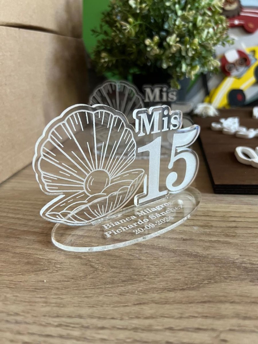 Pisa papel Cumpleaños en acrilico - Felt Craft RD