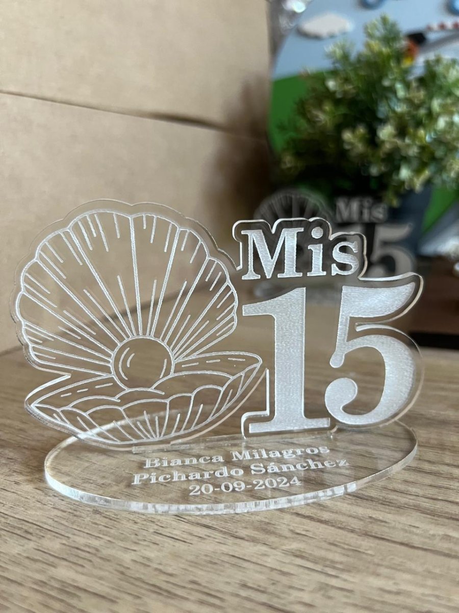 Pisa papel Cumpleaños en acrilico - Felt Craft RD