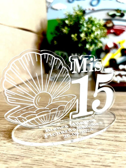 Pisa papel Cumpleaños en acrilico - Felt Craft RD