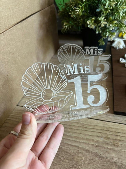 Pisa papel Cumpleaños en acrilico - Felt Craft RD