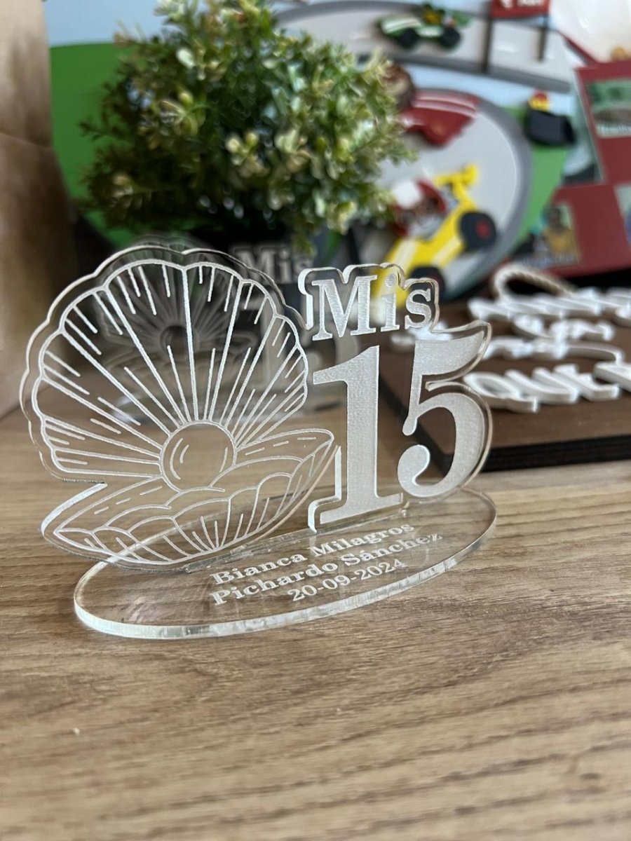 Pisa papel Cumpleaños en acrilico - Felt Craft RD