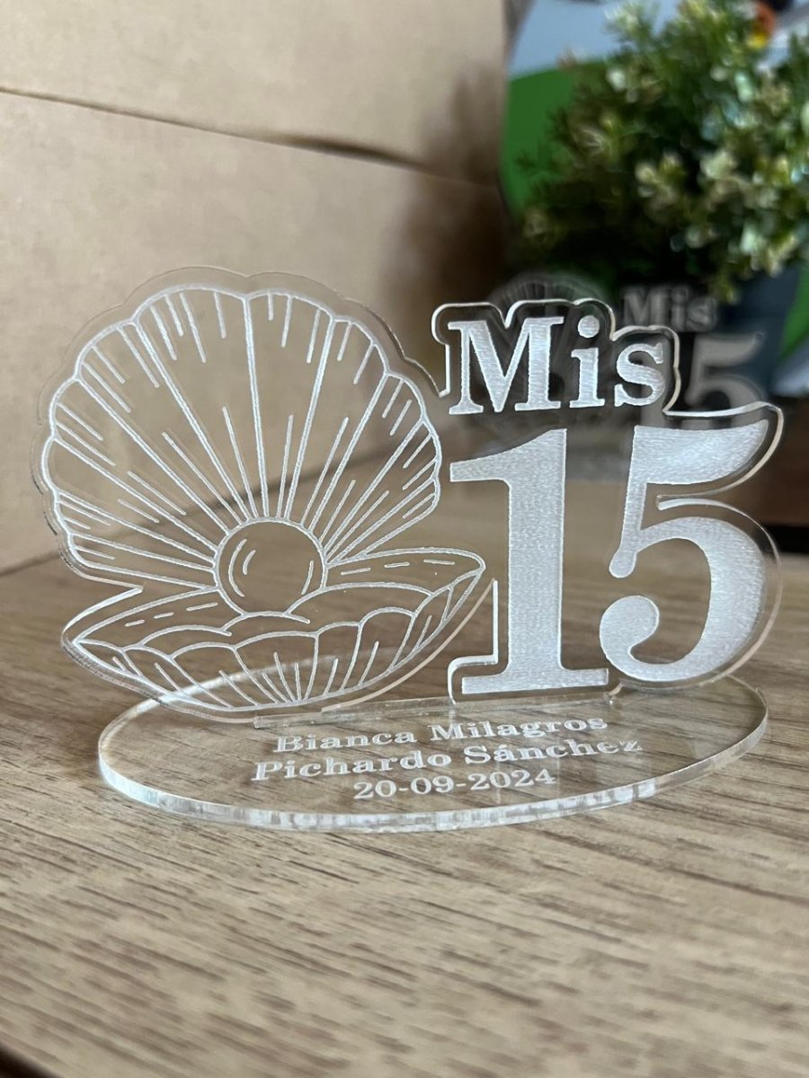 Pisa papel Cumpleaños en acrilico - Felt Craft RD