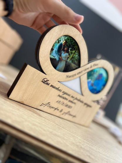 Pisa papel en forma de infinito - Felt Craft RD