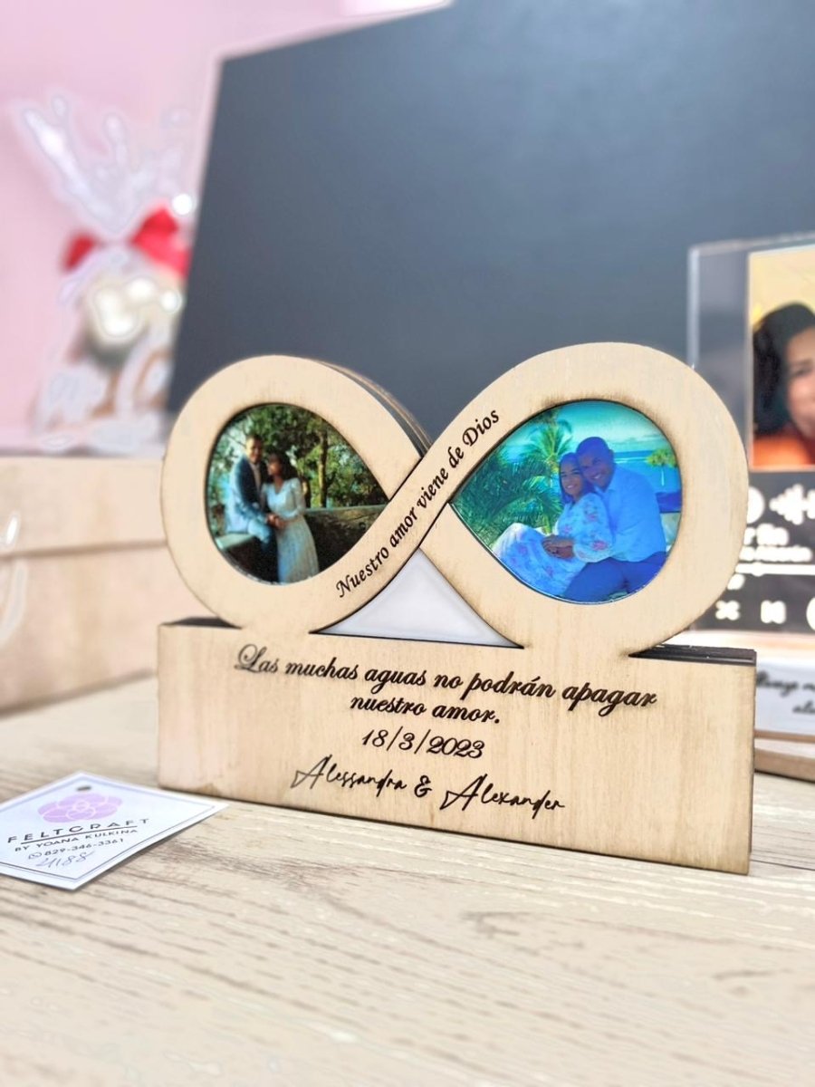 Pisa papel en forma de infinito - Felt Craft RD