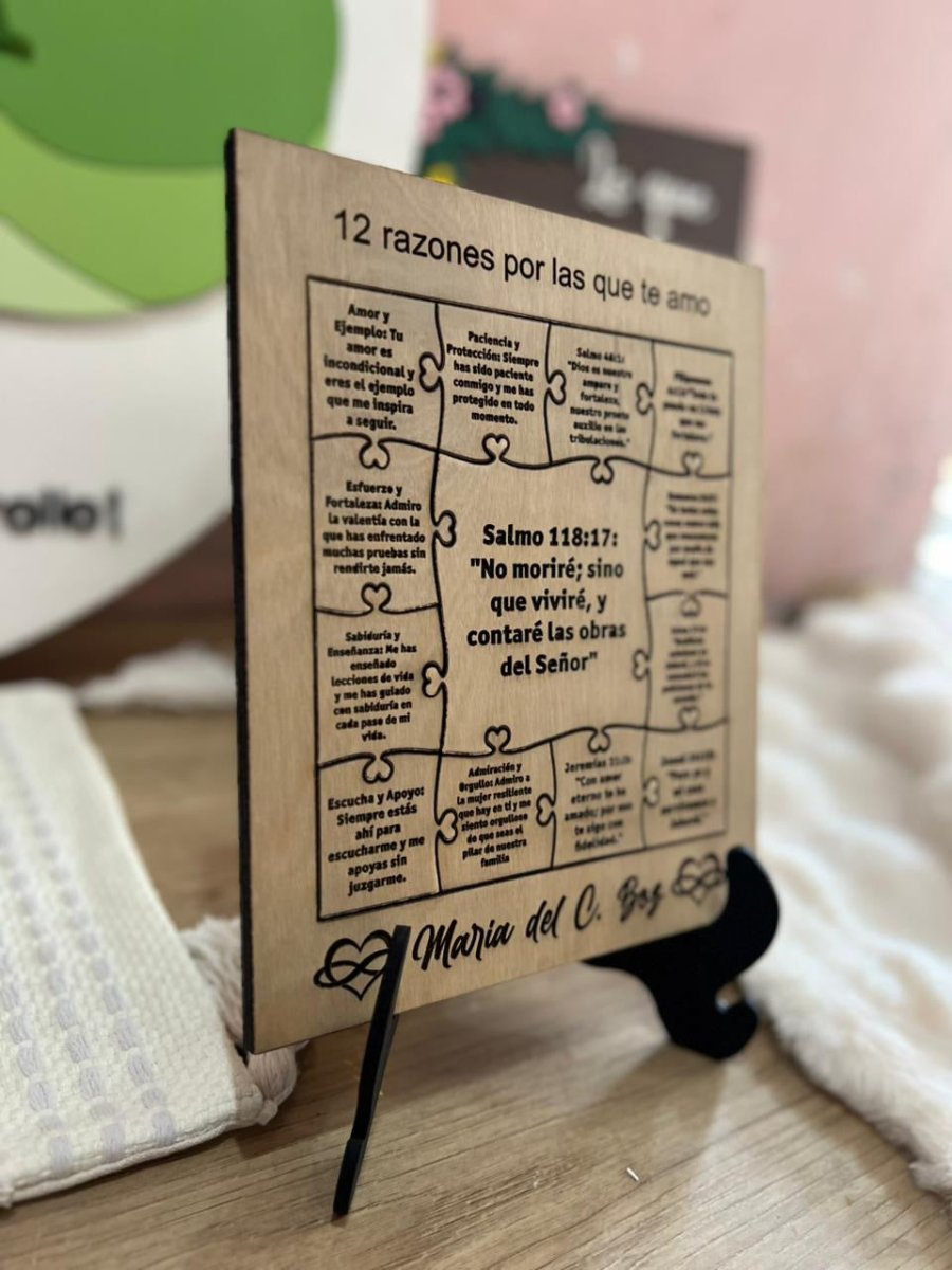 Pisa papel mensajes personalizados - Felt Craft RD