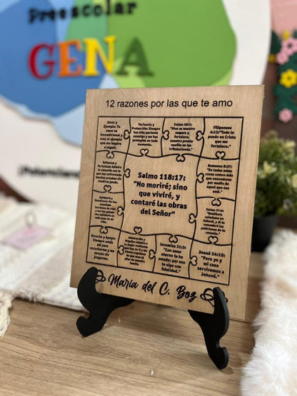 Pisa papel mensajes personalizados - Felt Craft RD