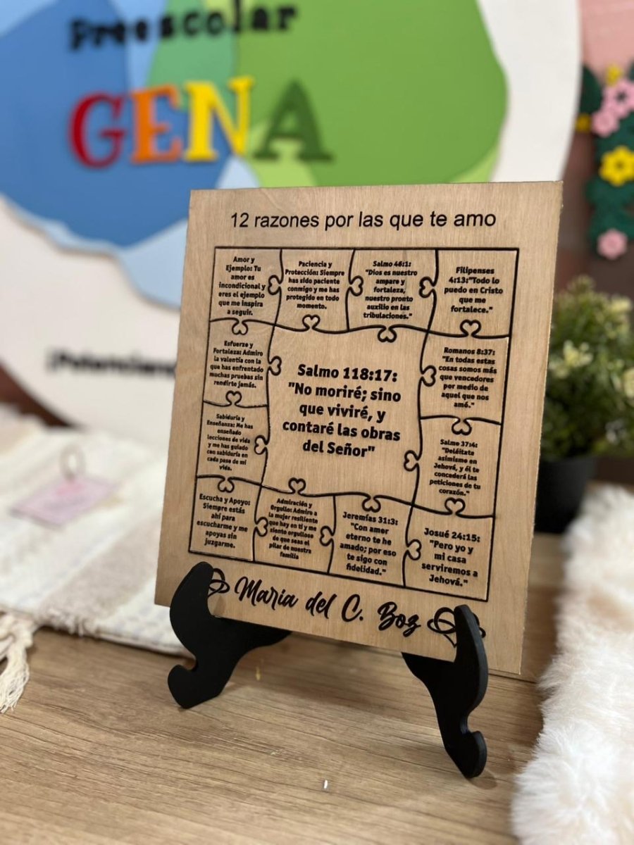 Pisa papel mensajes personalizados - Felt Craft RD