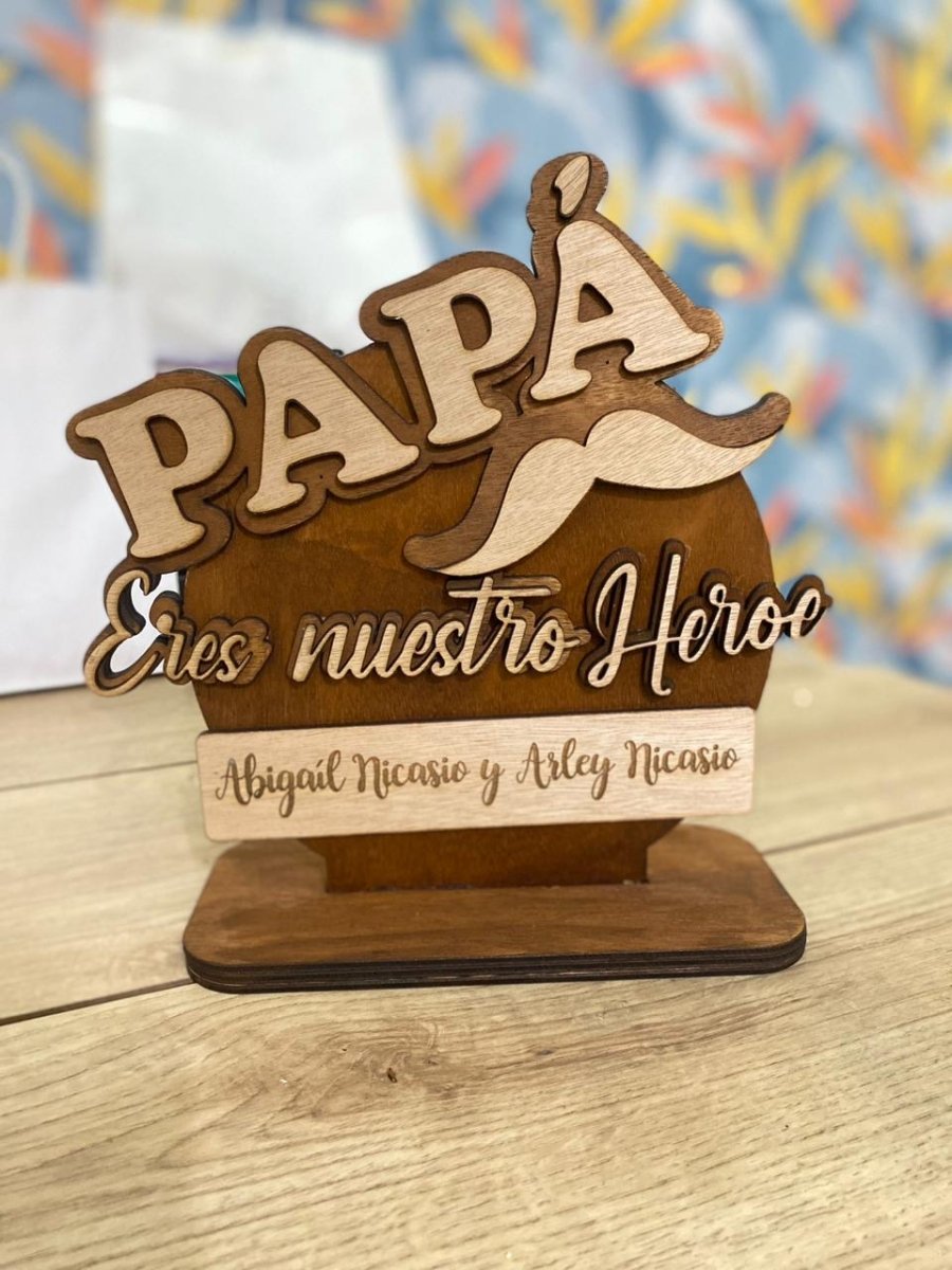 Pisa papel papa es nuestro heroe - Felt Craft RD