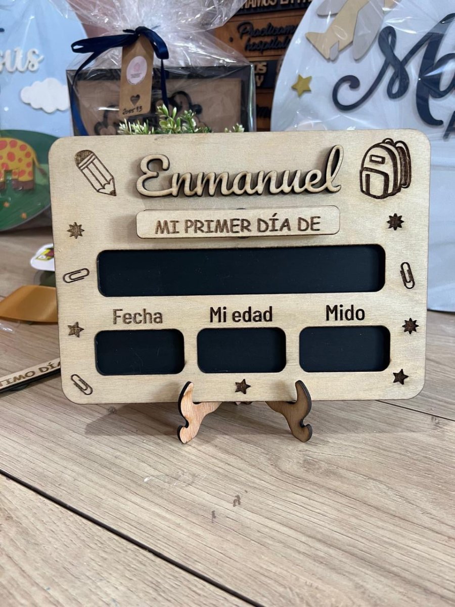 Pisa papel personalizado en madera - Felt Craft RD