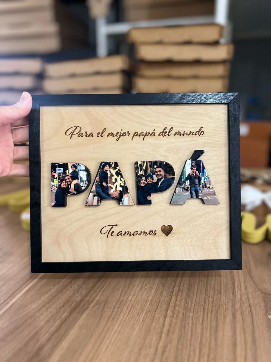 Pisa papel personalizado padre - Felt Craft RD