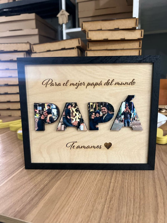 Pisa papel personalizado padre - Felt Craft RD