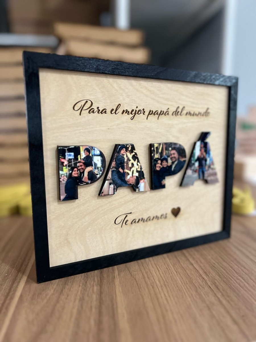 Pisa papel personalizado padre - Felt Craft RD