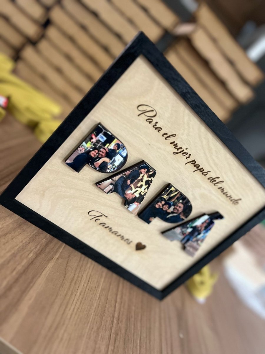Pisa papel personalizado padre - Felt Craft RD