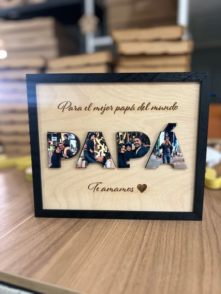 Pisa papel personalizado padre - Felt Craft RD