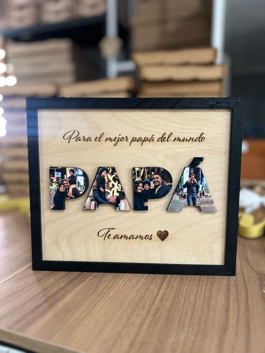 Pisa papel personalizado padre - Felt Craft RD