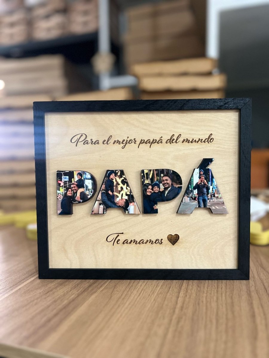 Pisa papel personalizado padre - Felt Craft RD