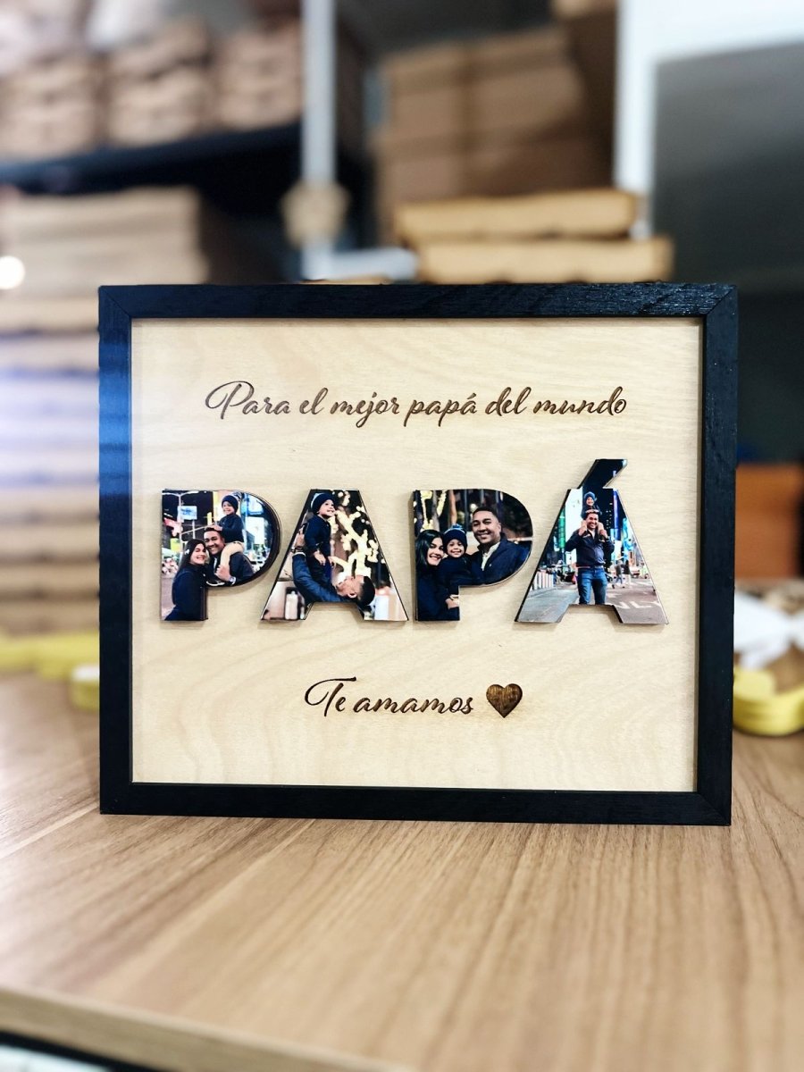 Pisa papel personalizado padre - Felt Craft RD