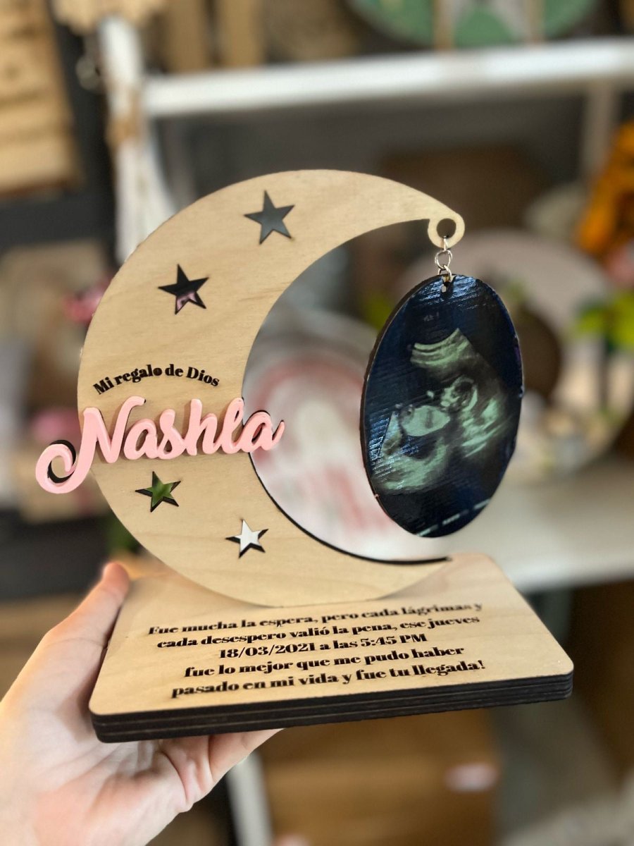 Pisa papel personalizado sonografia bebe - Felt Craft RD