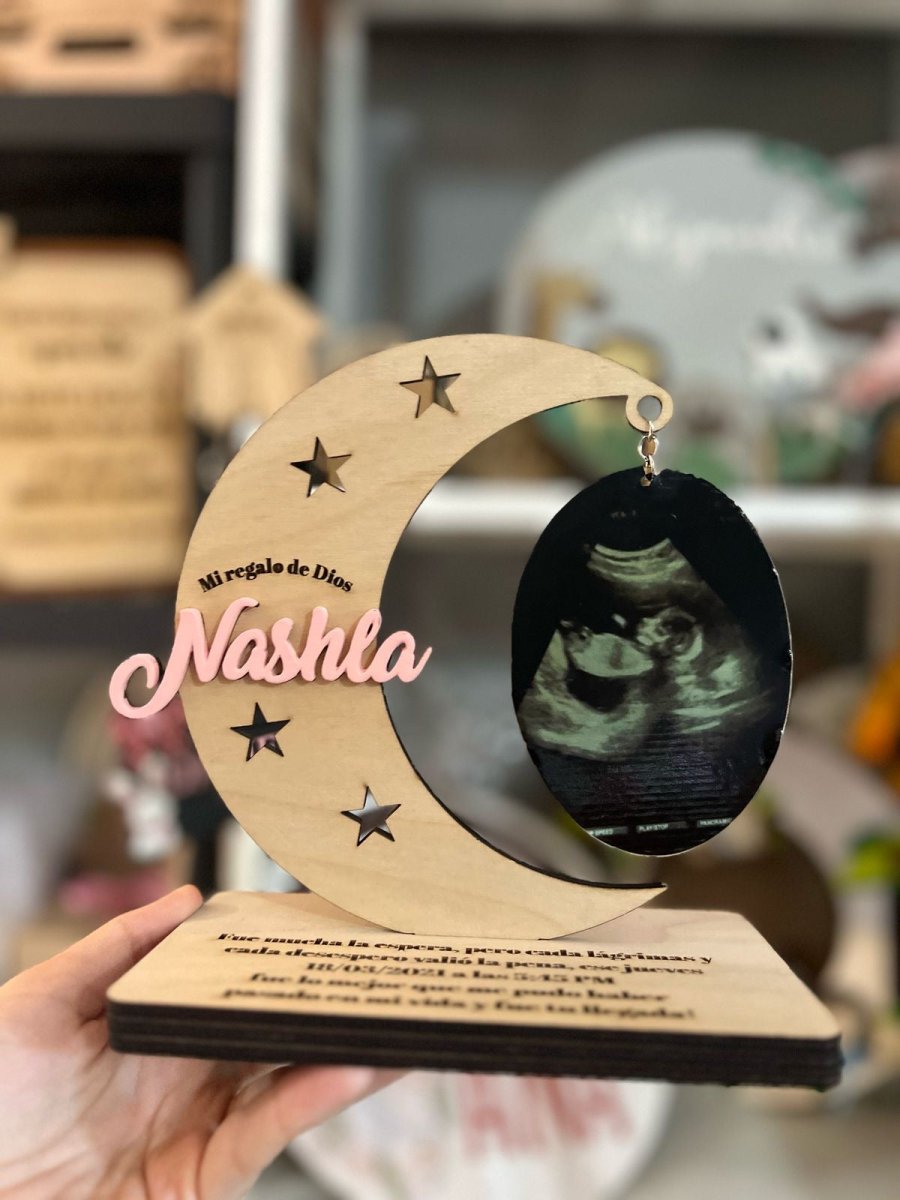 Pisa papel personalizado sonografia bebe - Felt Craft RD