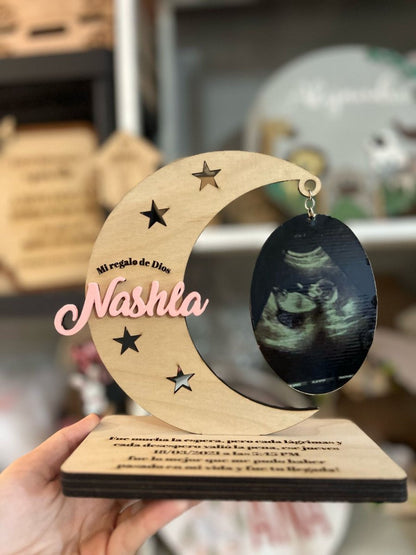 Pisa papel personalizado sonografia bebe - Felt Craft RD