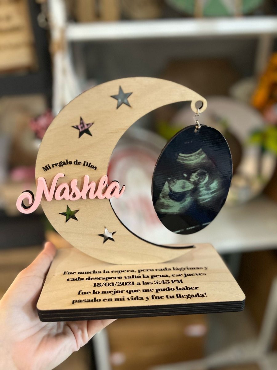 Pisa papel personalizado sonografia bebe - Felt Craft RD