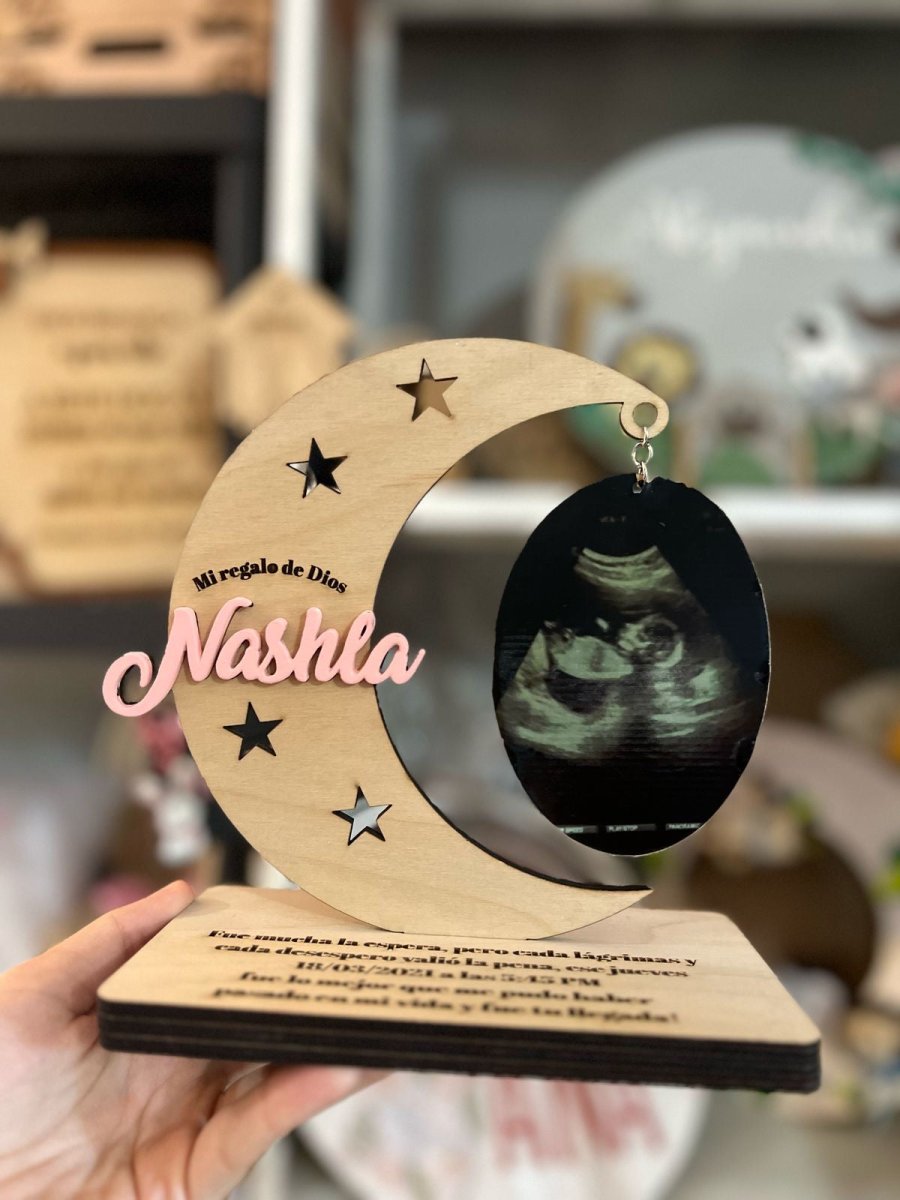 Pisa papel personalizado sonografia bebe - Felt Craft RD