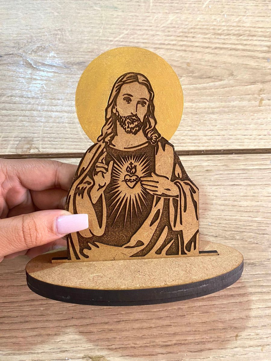 Pisa papel Sagrado Jesus - Felt Craft RD