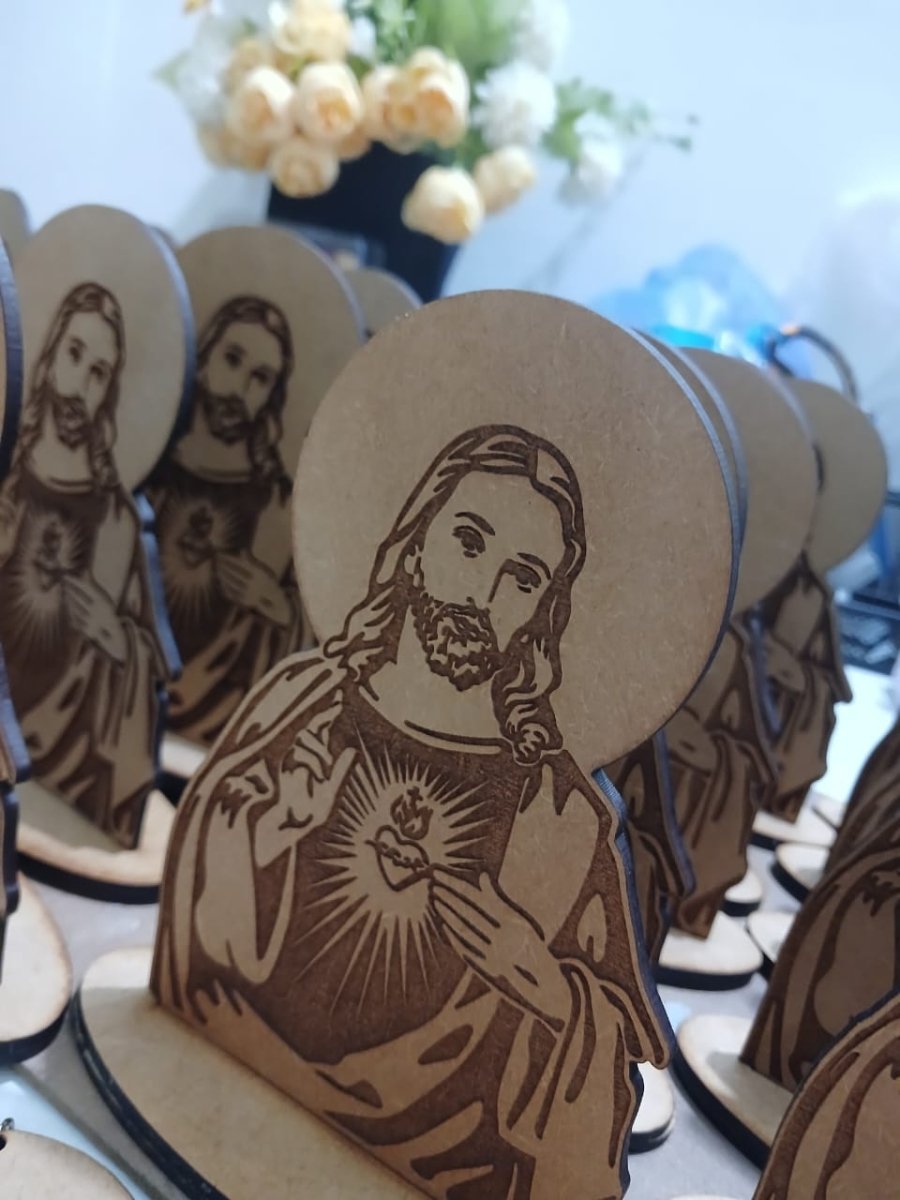 Pisa papel Sagrado Jesus - Felt Craft RD