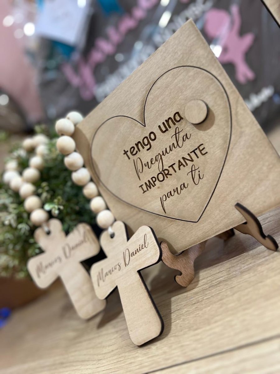 Pisapapel en forma de corazon - Felt Craft RD